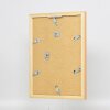 Efecto marco de madera Top N abedul 27x48 cm cristal normal