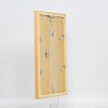 Efecto marco de madera Top N abedul 27x48 cm cristal normal