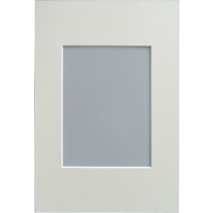 Walther Bevel Cut Passepartout - 15x20 cm (10x15 cm) - crema