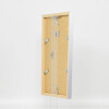 Marco de madera Top Cube 27x48 cm cristal plateado antirreflejo