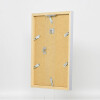 Marco de madera Top Cube 27x48 cm cristal plateado antirreflejo