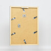 Marco de madera Top Cube 27x48 cm cristal plateado antirreflejo