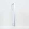 Marco de madera Top Cube 27x48 cm cristal plateado antirreflejo