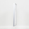 Marco de madera Top Cube 27x48 cm cristal plateado antirreflejo