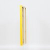 Marco de madera Top Cube 27x48 cm cristal acrílico amarillo