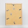 Marco de madera efecto palisandro Top N 27x48 cm cristal antirreflejos