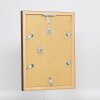 Marco de madera efecto palisandro Top N 27x48 cm cristal antirreflejos