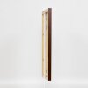 Marco de madera efecto palisandro Top N 27x48 cm cristal antirreflejos
