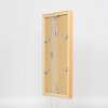 Marco de madera efecto Top N abedul 27x48 cm cristal antirreflejos