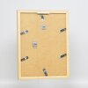 Marco de madera efecto Top N abedul 27x48 cm cristal antirreflejos