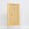Marco de madera efecto Top N abedul 27x48 cm cristal antirreflejos