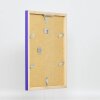 Marco de madera Top Cube 27x48 cm cristal de museo morado