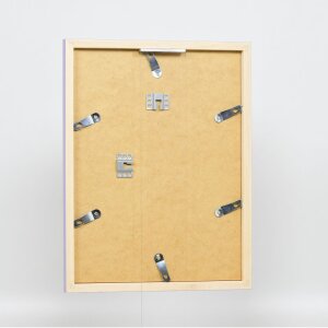 Marco de madera Top Cube 27x48 cm lila cristal de museo