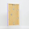 Marco de madera Top Cube 27x48 cm lila cristal de museo