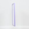Marco de madera Top Cube 27x48 cm lila cristal de museo