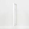 Efecto marco de madera perfil 2070 cristal museo 27x48 cm blanco