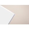 Passepartout corte bisel - 40x50 cm - crema