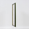 Efecto Marco de madera Perfil 21 verde 28x35 cm Cristal normal