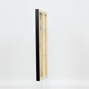 Marco de madera Top Cube 28x35 cm cristal negro antirreflejos