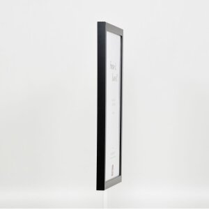 Marco de madera Top Cube 28x35 cm cristal negro antirreflejos