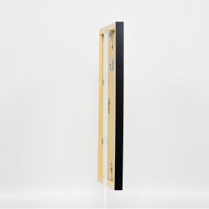 Marco de madera Top Cube 28x35 cm cristal negro antirreflejos