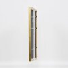 Efecto marco de madera perfil 2070 cristal normal 28x35 cm oro
