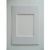 Walther Bevel Cut Passepartout 20x30 cm gris