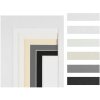 Walther Bevel Cut Passepartout 20x30 cm gris