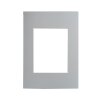 Walther passepartout biselado 30x40 cm para fotos 20x27 cm gris