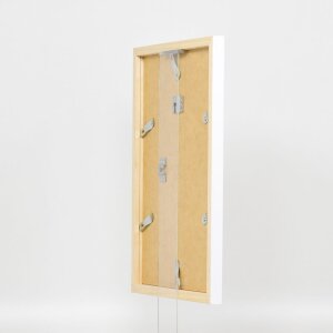 Marco de madera Top Cube 29,7x42 cm cristal blanco antirreflejos