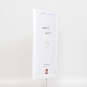 Marco de madera Top Cube 29,7x42 cm cristal blanco antirreflejos