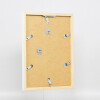 Marco de madera Top Cube 29,7x42 cm cristal blanco antirreflejos
