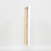 Marco de madera Top Cube 29,7x42 cm cristal blanco antirreflejos