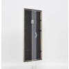 Efecto marco de madera maciza perfil 29 plata 29,7x42 cm cristal acrílico