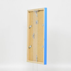 Marco de madera Top Cube 29,7x42 cm cristal acrílico azul