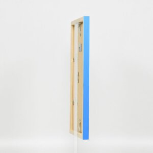 Marco de madera Top Cube 29,7x42 cm cristal acrílico azul