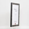 Marco efecto 2310 antracita 29,7x42 cm cristal normal