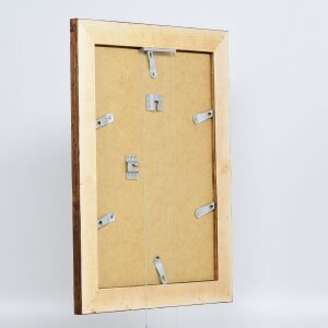 Efecto Marco de madera 2400 marrón 29,7x42 cm Cristal normal