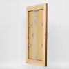 Efecto Marco de madera 2400 marrón 29,7x42 cm Cristal normal