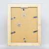 Efecto Marco de madera 2400 marrón 29,7x42 cm Cristal normal
