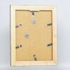 Efecto Marco de madera 2400 marrón 29,7x42 cm Cristal normal