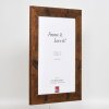 Efecto Marco de madera 2400 marrón 29,7x42 cm Cristal normal