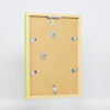 Marco de madera Top Cube 29,7x42 cm cristal de museo verde