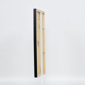 Marco de madera Effect Perfil 2070 Vidrio de museo 29,7x42 cm negro