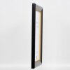 Efecto marco de madera perfil 95 negro 29,7x42 cm cristal acrílico