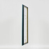 Efecto marco de madera perfil 21 azul 30x30 cm cristal normal