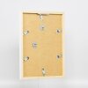 Marco de madera Top Cube 30x30 cm cristal blanco antirreflejo