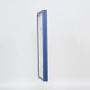 Efecto marco de madera perfil 35 azul 30x30 cm cristal normal + separador