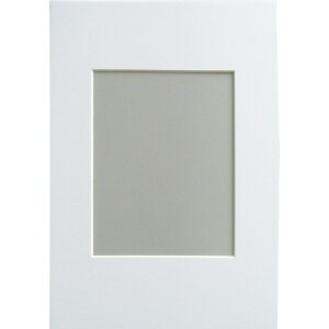 Walther passepartout biselado 15x20 cm (10x15 cm) blanco...