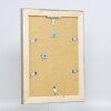 Efecto Marco de madera maciza 2240 Gris 30x40 cm Cristal antirreflectante